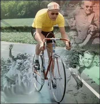 Ils sont trois  avoir remport le tour dans l'ultime tape. Lequel en 1968 ne portera ce beau maillot jaune que pendant son tour d'honneur sur le vlodrome de La Cipale ?