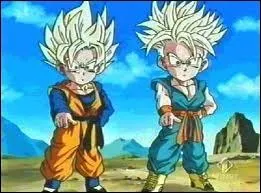 En quoi se transforment Trunks et Sangoten une fois qu'ils fusionnent ?