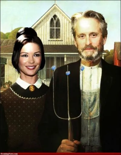 Quel couple hollywoodien se trouve  la place des fermiers ?