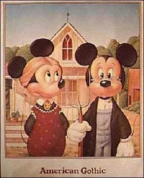 Quel couple de Disney a t mis  la place des deux fermiers ?