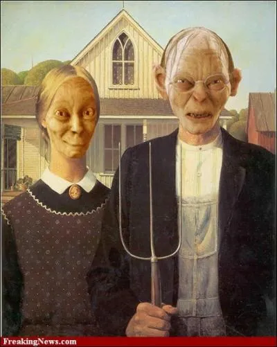 A la recherche de leur prcieux, je vous prsente monsieur et madame...