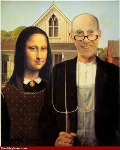 Je sens monsieur le fermier, plus  l'aise au cot de ...