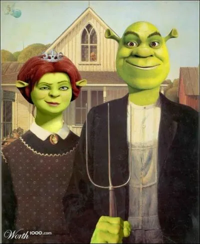 Quel es ce couple d'ogre vert ?