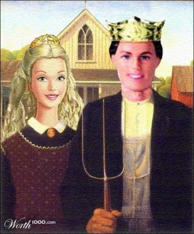 Quel couple de poupe  remplacer, le couple de fermiers.