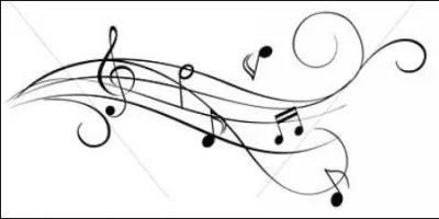 Au mme moment, on peut entendre une musique. Quelle est cette mlodie ?