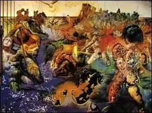 Peinture tourmentée qui exprime bien la difficulté et la cruauté de cette pêche. Qui a peint, en 1967, "La pêche au thon" ?