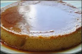 Spcialit corse, c'est le dessert du pauvre, fait  base de pain rassis, oeufs, lait et sucre :