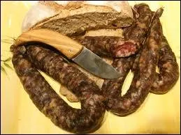 Quelle est cette saucisse au foie de porc ?