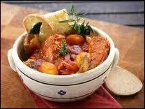 Quelle est cette bouillabaisse corse  base de poissons de roches ?