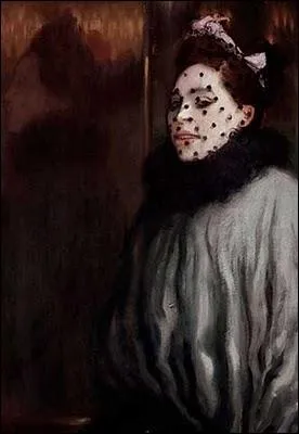 Femme  la voilette, 1891