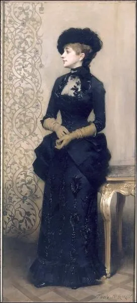 La Femme aux gants, dite La Parisienne, 1883