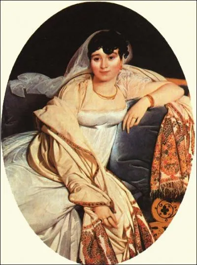 Portrait de Mme Rivire, 1805
