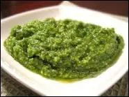 Comment obtient-on le pesto ?