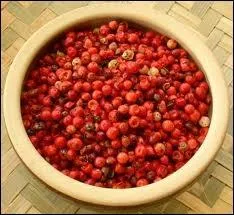 Que sont ces baies aux saveurs de poivre et d'anis qui proviennent d'un arbre originaire du Sud Ouest de l'ocan indien ?