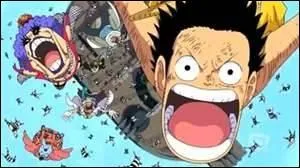 Au-dessus de quelle le se droula cette scne importante du manga ?