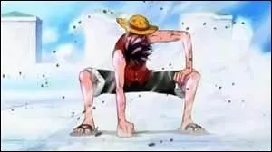 O Luffy utilise-t-il pour la premire fois Gear Second ?