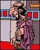 Il est le collecteur d'impt dans  Astrix chez les Helvtes . Il est au service de Gracchus Garovirus. Qui est-il ?