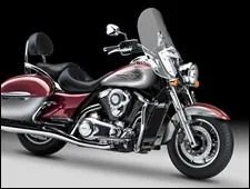 La VN 1700 Classic Tourer.