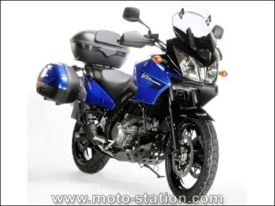 Le modle V. Strom 650.