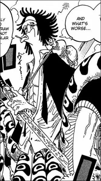 Quel est le nom de ce sabreur ?