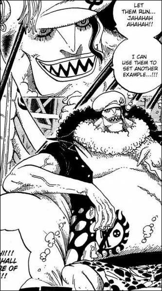 Quel est ce personnage capitaine des New Fishman Pirates ?