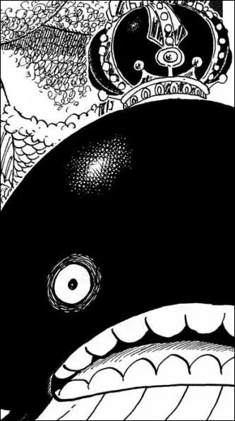 Quel est le nom de cette baleine royale ?