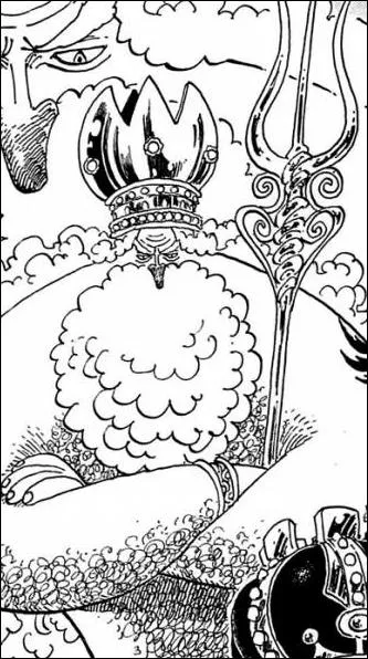 Quel est le nom de ce souverain qui rgne sur l'le des Hommes-Poissons ?