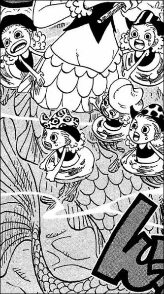 Quel est le nom de cette fratrie de sirnes ?