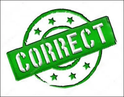 Elle aimait bien les réponses ''CORRECTES'' dans une émission-jeu qui se terminait par un clin d'œil.