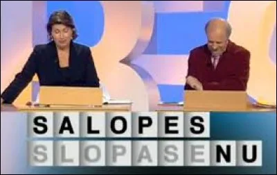 Qu'est-ce qu'il a l'air de se barber dans l'émission ''Des chiffres et des lettres'' et à la présentation de la météo de ''Télématin'' !
