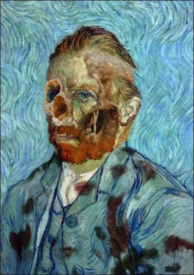 Autoportrait de Van Gogh en mode...