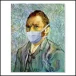 Dans quelle srie chirurgicale amricaine, peut-on retrouver cet autoportrait de Van Gogh ?