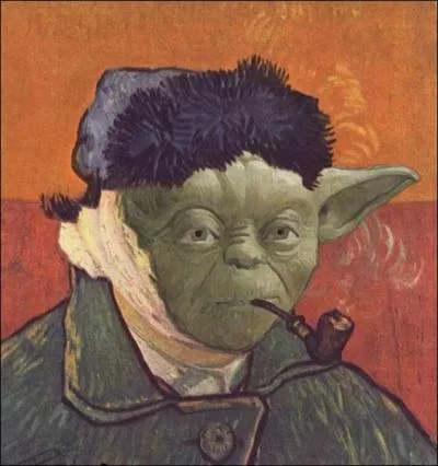 Quel matre Jedi a pris la place de Van Gogh ?