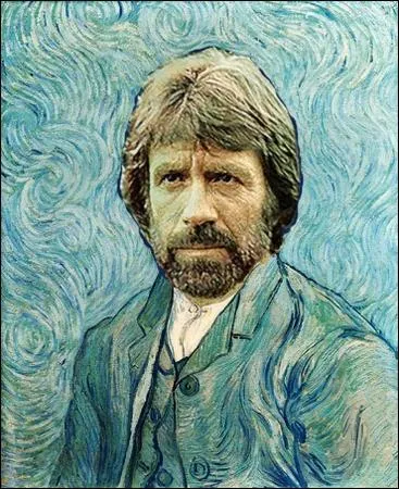 Quel acteur amricain se trouve sur cette image dtourne ?