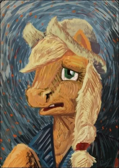 C'est un ... qui a pris la place de Van Gogh.