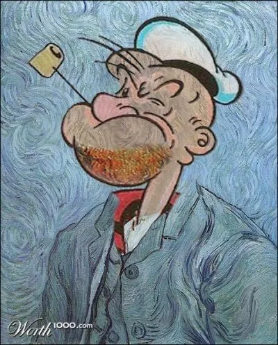 Qui a remplac Van Gogh sur cet autoportrtait ?