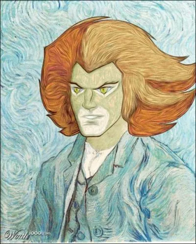 Quel cosmocat a remplac Van Gogh ?