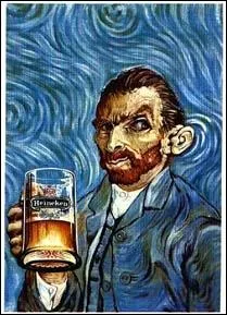 La bire Heineken est une bire de marque... (  consommer avec modration )