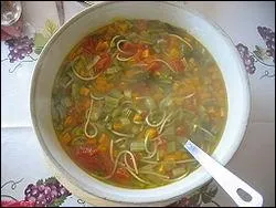 Quelle est cette soupe italienne ?