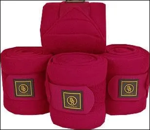 Les bandes de polo servent  soutenir ...