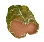 De quelle partie du cochon provient la charcuterie corse nomme lonzu ?