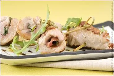 Spcialit d'origine italienne, avec quelle viande fait on la Saltimbocca ?