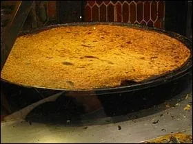 La socca est une spcialit :