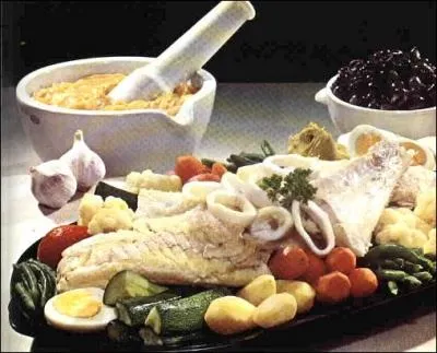 Quel est le plat mridional qui vous est prsent ?