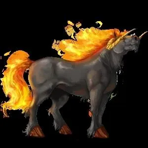 Ce cheval nomade porte le nom du gardien des enfers. Il nous offre un pack d'Harmonie. C'est...