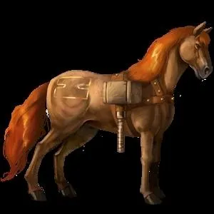 Ce cheval qui porte le nom d'un dieu, nous offre un pack de Nyx. Il peut aussi forger des fers qui portent son nom. Alors une petite ide ?