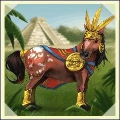 Ce cheval qui passe de joueur en joueur, offre un pack d'Hra. Ce cheval est...