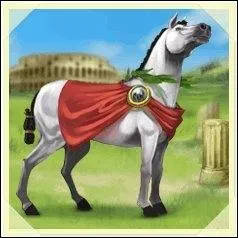 Ce cheval passe de joueur en joueur pour offrir 30 diamants. Ce cheval porte galement le nom d'un personnage romain clbre. C'est...