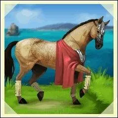 Ce cheval passe de joueur en joueur pour nous offrir un parchemin de Ploutos. Ce cheval porte le nom d'un personnage qui a dcouvert l'Amrique. Facile, c'est ...