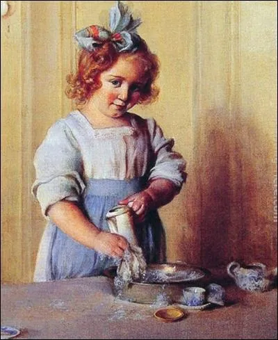  Emily fait la vaisselle  est l'oeuvre de...
